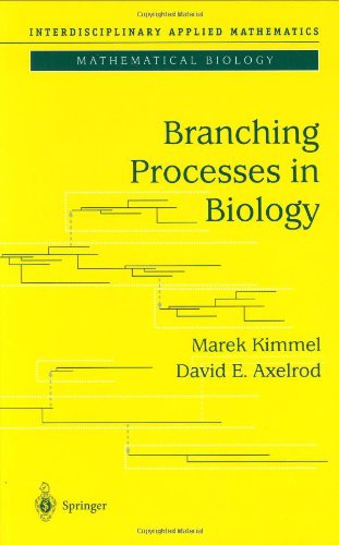 Branching Processes In Biology 1st Edition Marek Kimmel David E Axelrod Auth