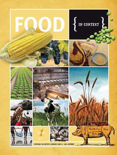 Food In Context Volume 12 23th Edition Brenda Wilmoth Lerner