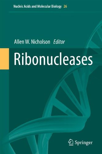 Ribonucleases 1st Edition Giuseppe Dalessio Auth Allen W Nicholson Eds