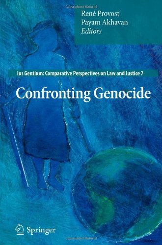 Confronting Genocide 1st Edition Payam Akhavan Ren Provost Auth
