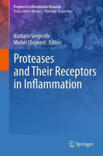 Proteases And Their Receptors In Inflammation 1st Edition Morley D Hollenberg