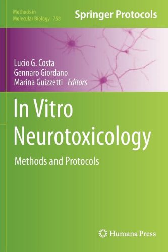 In Vitro Neurotoxicology Methods And Protocols 1st Edition Lucio G Costa