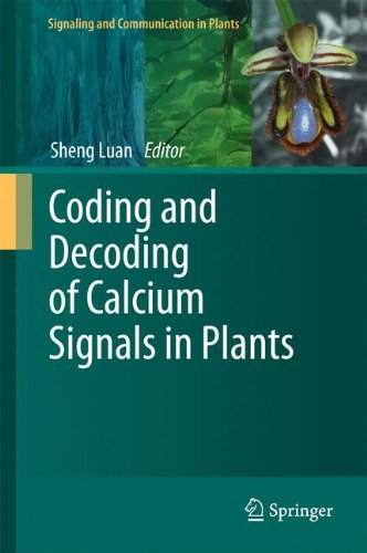 Coding And Decoding Of Calcium Signals In Plants 1st Edition Anthony J Trewavas Auth