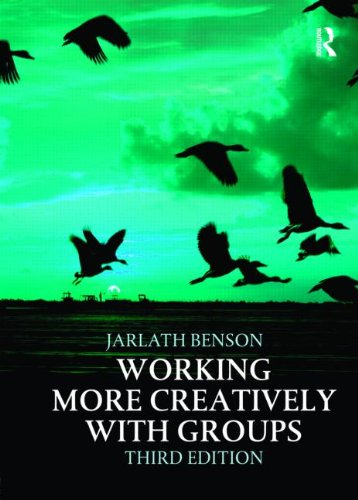 Working More Creatively With Groups Third Jarlath Benson