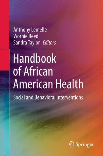 Handbook Of African American Health Social And Behavioral Interventions 1st Edition Anthony J Lemelle Auth