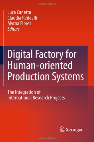 Digital Factory For Humanoriented Production Systems The Integration Of International Research Projects 1st Edition Claudia Redaelli