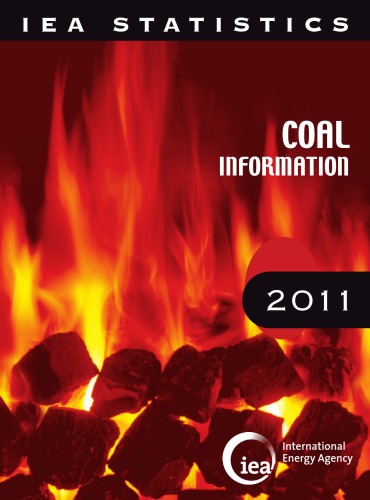 Coal Information 2011 Iea Statistics Oecd Iea