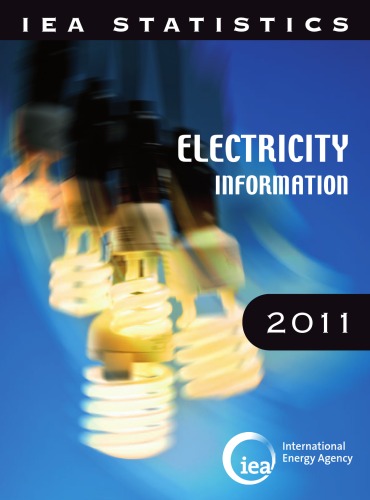 Electricity Information 2011 Iea Statistics Oecd Iea