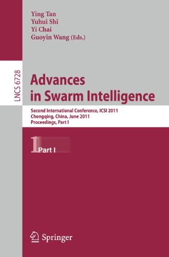 Advances In Swarm Intelligence Second International Conference Icsi 2011 Chongqing China June 1215 2011 Proceedings Part I 1st Edition Juan Luis Fernndezmartnez