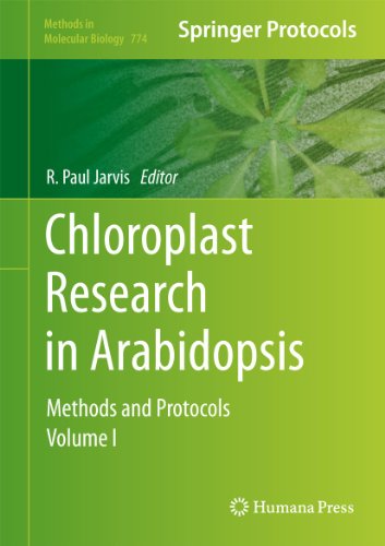 Chloroplast Research In Arabidopsis Methods And Protocols Volume I 1st Edition Enrique Lpezjuez