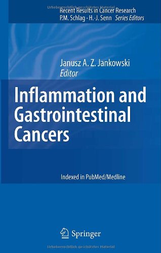 Inflammation And Gastrointestinal Cancers 1st Edition Stephen G Maher