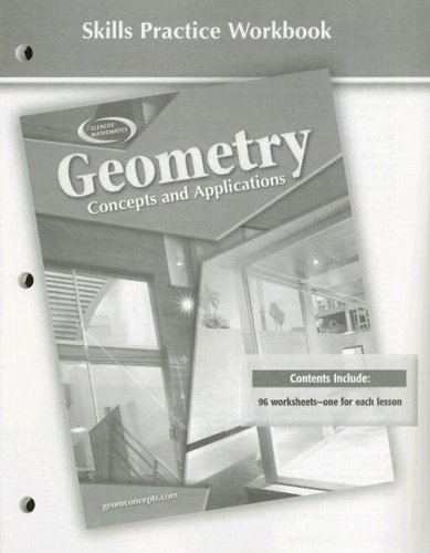 Geometry Concepts And Applications Skills Practice Workbook Answer Key 1st Edition Mcgrawhill