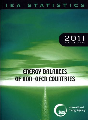 Energy Balances Of Nonoecd Countries 2011 Iea Statistics 1st Edition Oecd