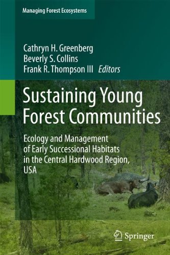 Sustaining Young Forest Communities Ecology And Management Of Early Successional Habitats In The Central Hardwood Region Usa 1st Edition Cathryn H Greenberg