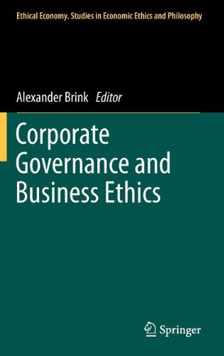 Corporate Governance And Business Ethics 1st Edition Thomas Clarke Auth