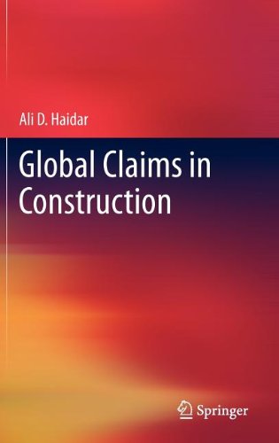 Global Claims In Construction 1st Edition Ali Haidar Auth