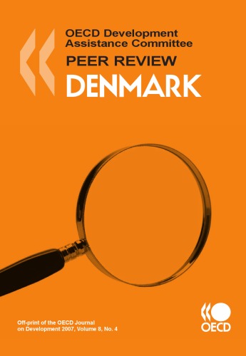Oecd Development Assistance Peer Reviews Denmark 2011 Oecd