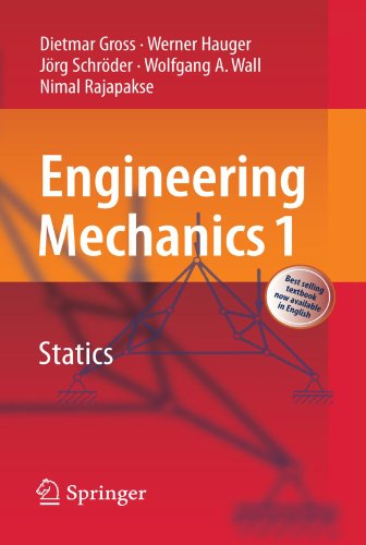Engineering Mechanics 1 Statics 1st Edition Nimal Rajapakse