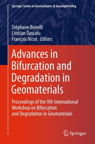 Advances In Bifurcation And Degradation In Geomaterials Proceedings Of The 9th International Workshop On Bifurcation And Degradation In Geomaterials 1st Edition R Chambon Auth