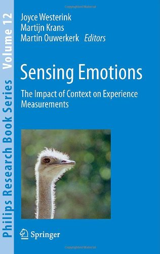 Sensing Emotions 1st Edition Joyce Westerink Martijn Krans