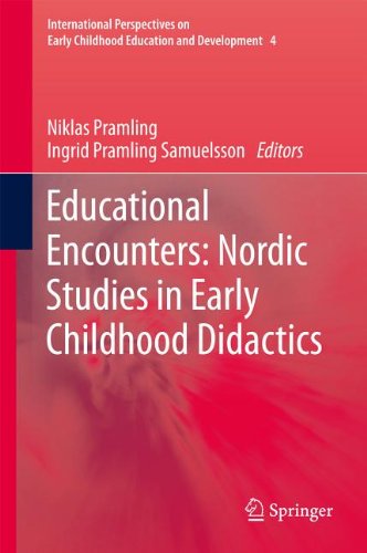 Educational Encounters Nordic Studies In Early Childhood Didactics 1st Edition Niklas Pramling