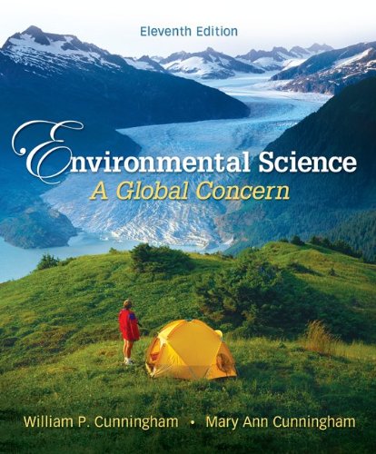Environmental Science A Global Concern 11th Edition William Cunningham