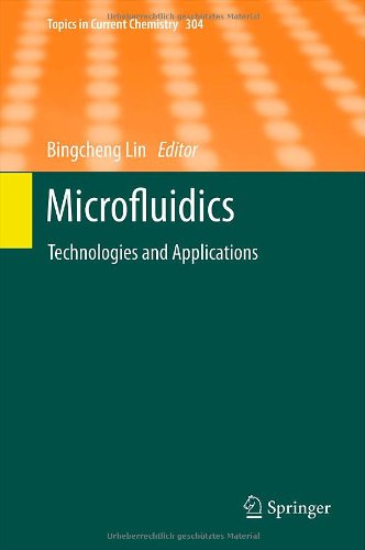 Microfluidics Technologies And Applications 1st Edition Shuichi Shoji