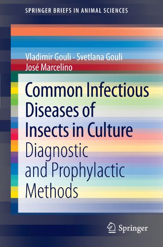 Common Infectious Diseases Of Insects In Culture Diagnostic And Prophylactic Methods 1st Edition Vladimir Gouli