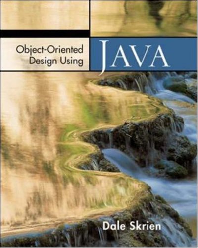 Objectoriented Design Using Java 1st Edition Dale Skrien