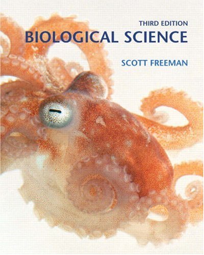Biological Science 3rd Edition Scott Freeman