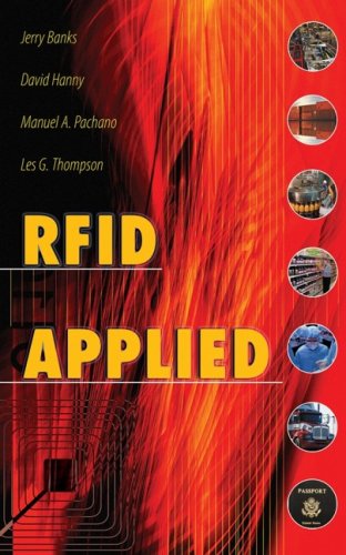Rfid Applied 1st Edition Jerry Banks David Hanny Manuel A Pachano