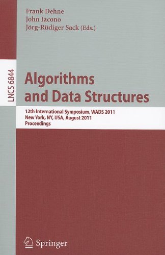Algorithms And Data Structures 12th International Symposium Wads 2011 New York Ny Usa August 1517 2011 Proceedings 1st Edition Mohammad Ali Abam