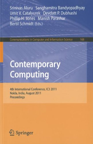 Contemporary Computing 4th International Conference Ic3 2011 Noida India August 810 2011 Proceedings 1st Edition Jose D P Rolim Auth
