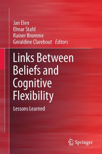 Links Between Beliefs And Cognitive Flexibility Lessons Learned 1st Edition Jan Elen