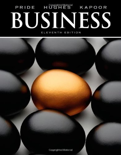 Business Eleventh Edition 11th William M Pride Robert J Hughes