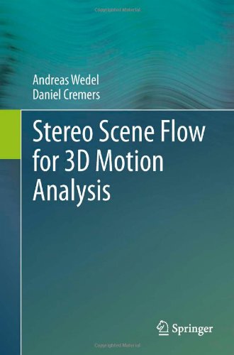 Stereo Scene Flow For 3d Motion Analysis 1st Edition Andreas Wedel