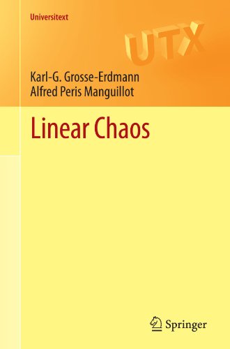 Linear Chaos 1st Edition Karlg Grosseerdmann Alfred Peris Manguillot Auth