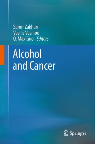 Alcohol And Cancer 1st Edition Philip J Brooks Phd Auth Samir Zakhari