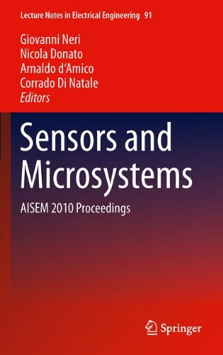 Sensors And Microsystems Aisem 2010 Proceedings 1st Edition Simone Pifferi