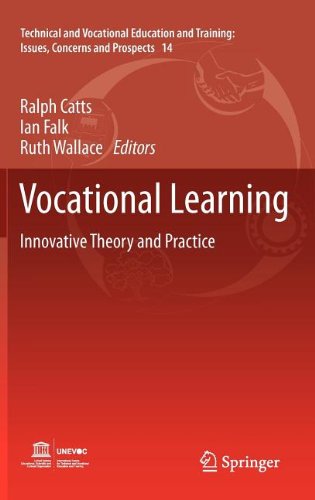 Vocational Learning Innovative Theory And Practice 1st Edition Ralph Catts