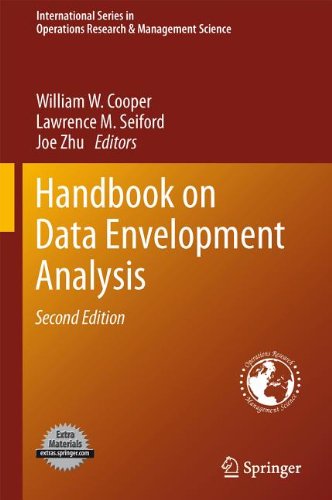 Handbook On Data Envelopment Analysis 2nd Edition William W Cooper