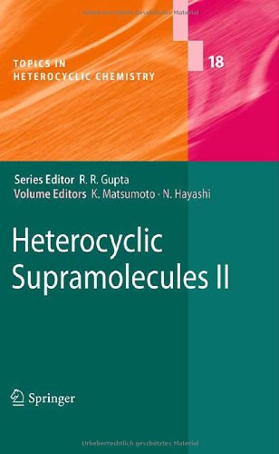 Heterocyclic Supramolecules Ii 1st Edition Hiroyuki Suga Auth