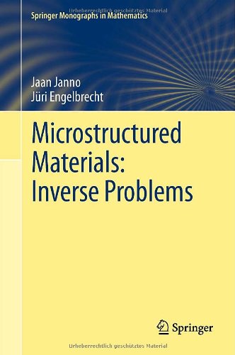 Microstructured Materials Inverse Problems 1st Edition Jaan Janno