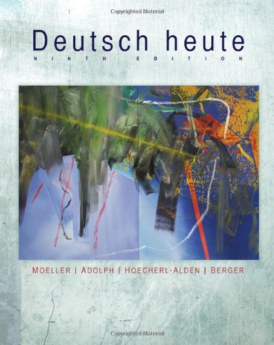 Deutsch Heute Introductory German 9th Jack Moeller Winnifred R Adolph
