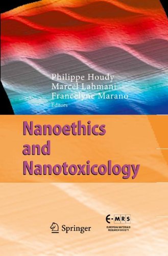 Nanoethics And Nanotoxicology 1st Edition Marieclaude Jaurand