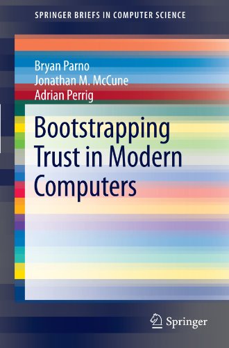 Bootstrapping Trust In Modern Computers 1st Edition Bryan Parno