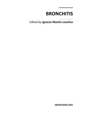 Bronchitis Ignacio Martnloeches