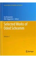 Selected Works Of Oded Schramm 1st Edition Steffen Rohde Auth