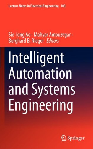 Intelligent Automation And Systems Engineering 1st Edition Sioiong Ao