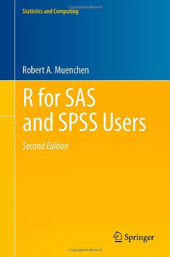 R For Sas And Spss Users Second Edition 2nd Edition Robert A Muenchen